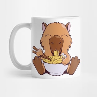 Capibara Ramen T S H Mug